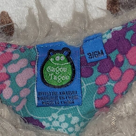 ❄️ 3-6m | Shaggy Vest - Picture 5 of 6